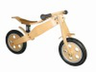 children's wooden bike