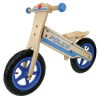 children's wooden bike