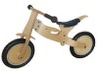 children's wooden bike