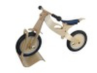 children's wooden bike