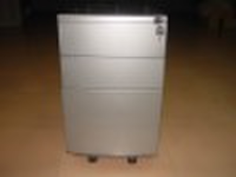 Steel Mobile Pedestal Filing Cabinet