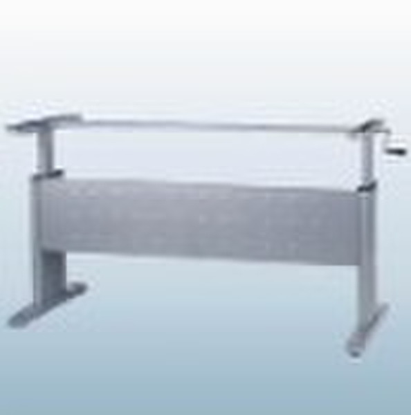 YH-CA manual height adjustable metal table frame