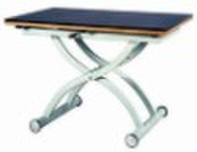 S shaped Adjustable Folding Table