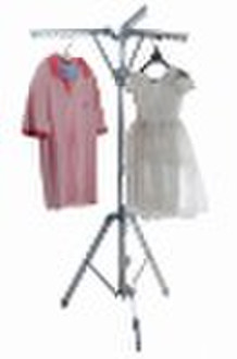 aluminium coat hanger