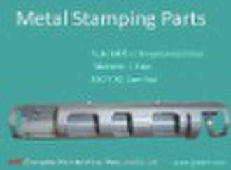 stamping parts with riveting