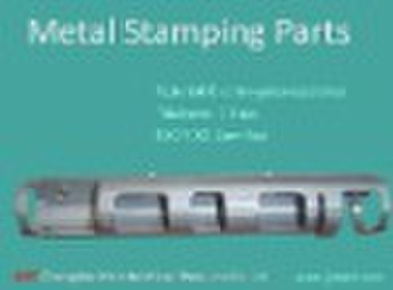 stamping parts with riveting