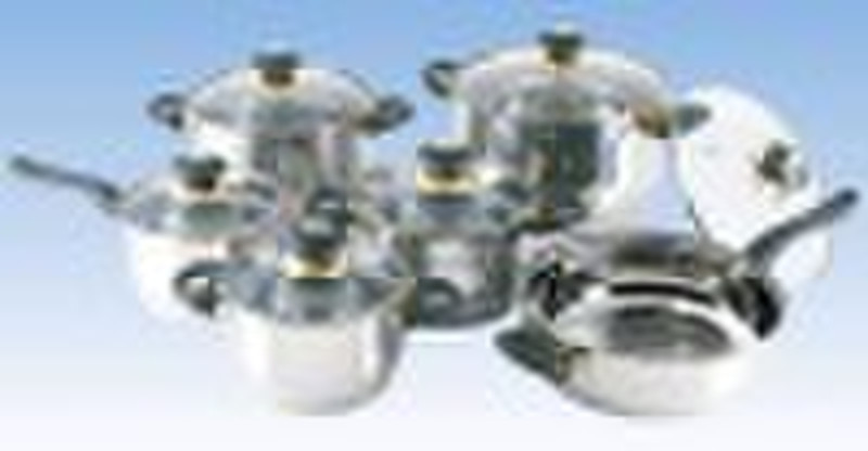 12PCS cookware set FH-219