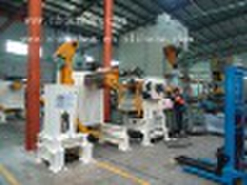 CNC machinery CNC manipulator process sheet metal