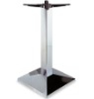 304C    PYRAMID CHROME TABLE BASE