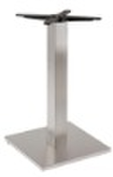 339-43SS  SQUARE INOX DINING Table Base