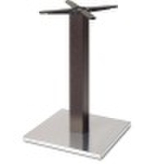 339-43SI  SQUARE INOX DINING Table Base with imita