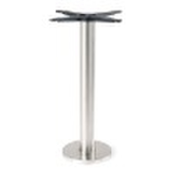 347-21SS Fixed Floor Stainless Steel Table Base