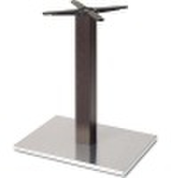 343SI   Rectangular Stainless Steel Table Base wit