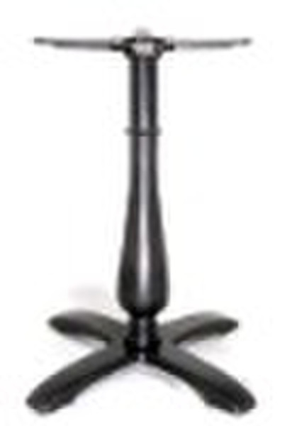 320  Vase  tube Cast Iron Table Base