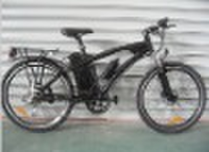 26" electric mountain bike