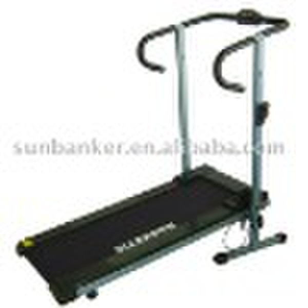 Magnetic Treadmill Foldable