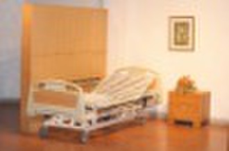 three functions electric bed/hospital beds and fur