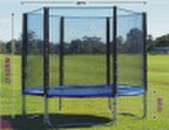 8 FT Trampoline with safety net