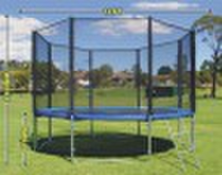 Big 12FT Trampolin mit Gehäuse