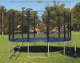 14FT Trampoline with Heavy Duty Springs