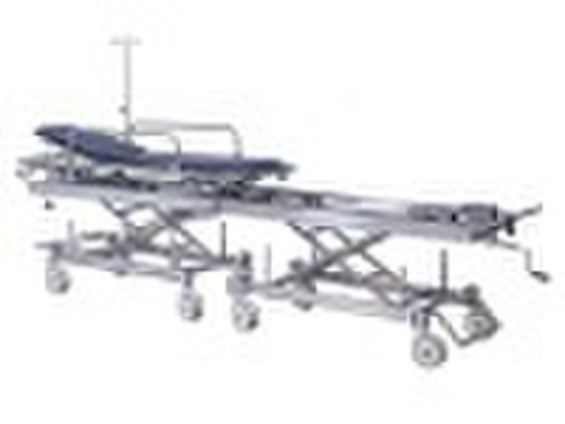 Stainless Steel Delivery Trolley