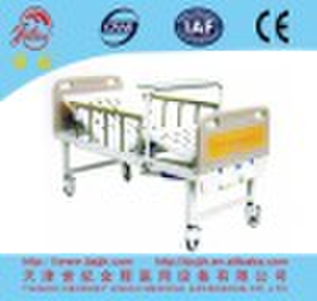 A20-1 ABS head piercing plate hospital bed