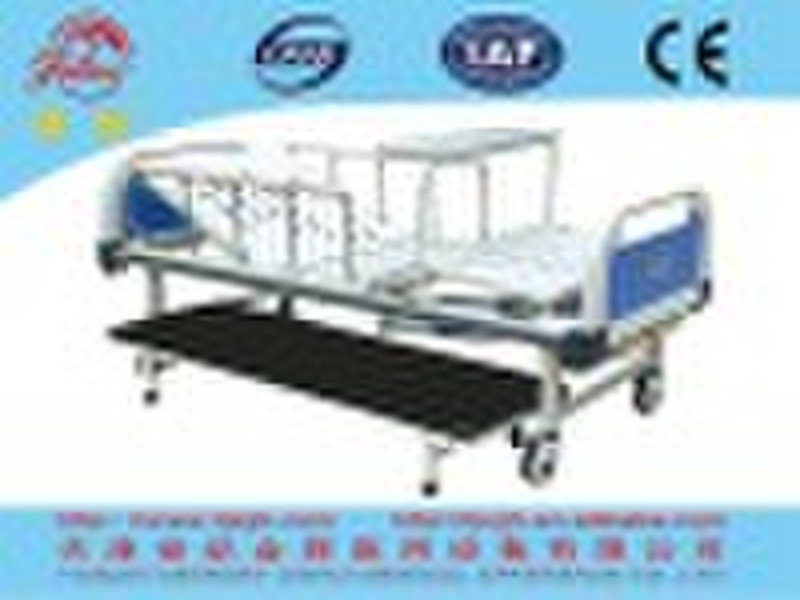 A-06 ABS double-crank bed with a chaperone one