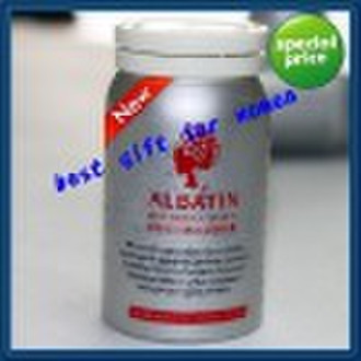 Albatin pink herbal skin beauty care product