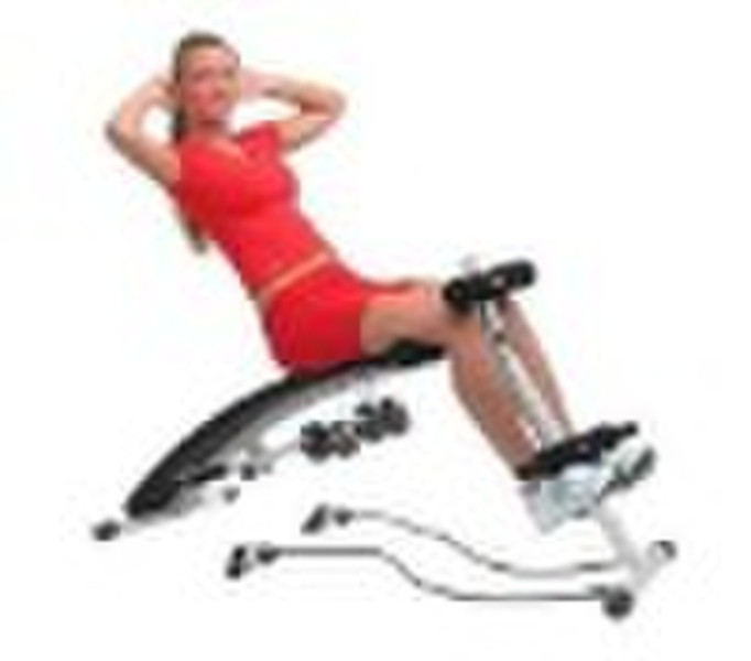 AB exercise equipment/sit up bench