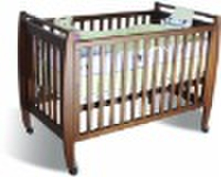 Wooden polish Baby playpen HFL-016