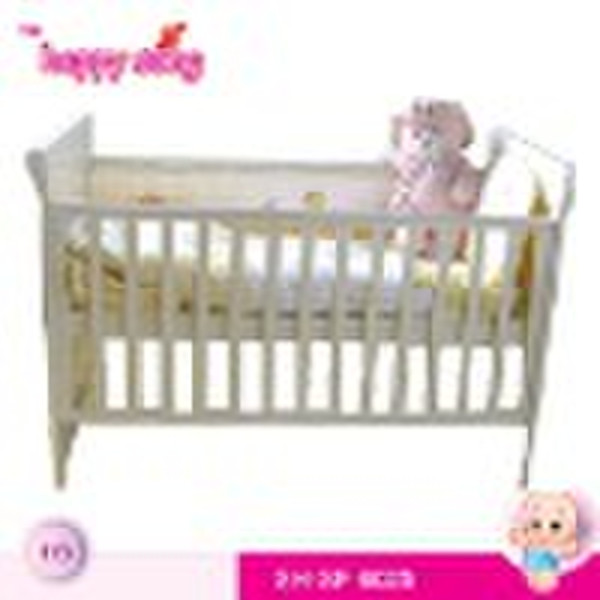 Wooden baby bed SF-6025