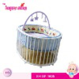 Wooden baby crib SF-1605