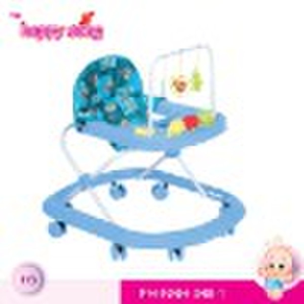 Plastic music Baby pushchair 348-1