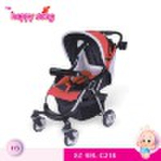 Aluminum tube pram C218