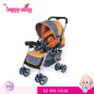 Stainless steel tube Baby pram C918