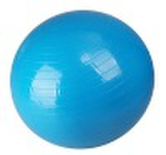 Anti-burst exercise ball, gym ball, fitness ball