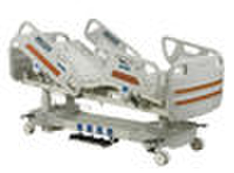 Multifunctional electric hospital bed