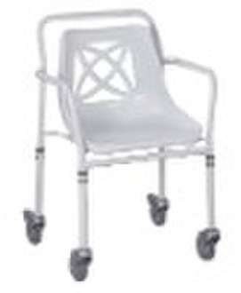 Shower Chair W/Wheel