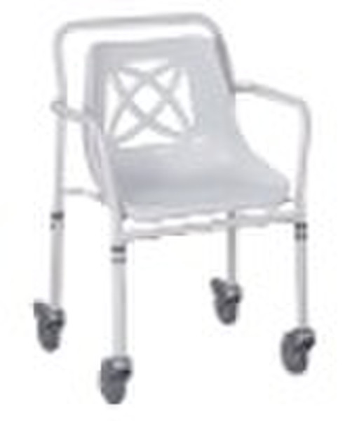 Shower Chair W/Wheel