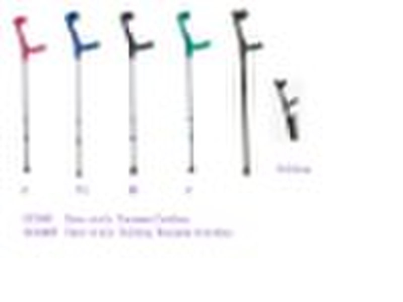 Euro-style Forearm Crutches