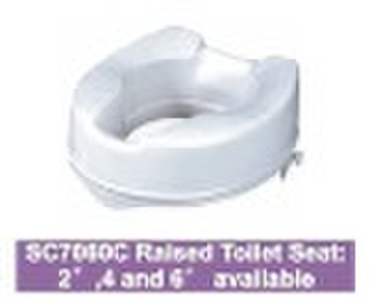 Raised Toilet Seat