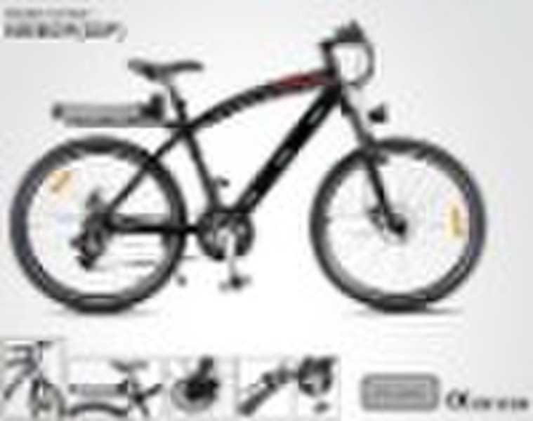 21 speed gears mountain electric bike with 36V/10A