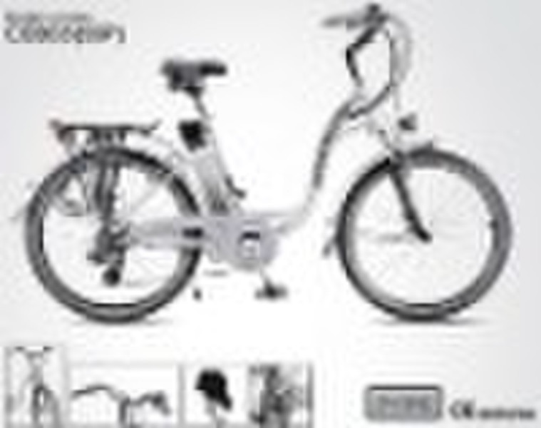 120km range electric bicycle with adjustable PAS d