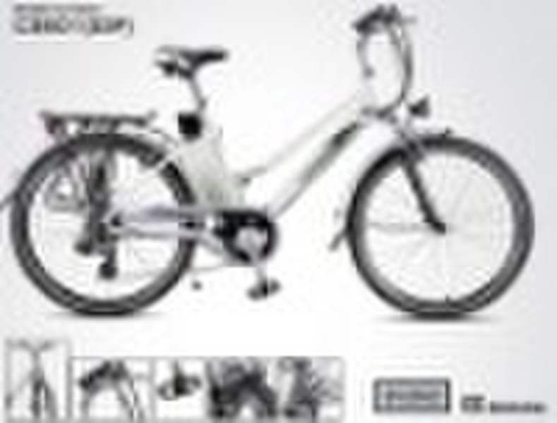 36V/16Ah li-ion battery electric bike with PAS --