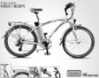 26inch wheel city electric bicycle with EN15194 ap