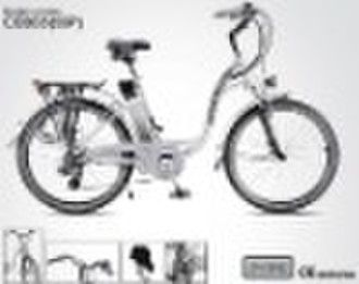 adjustable PAS  electric bike with EN15194 approva