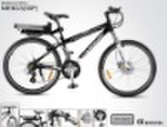 Mountain bike+ 36V ebike kit = mountain electric b