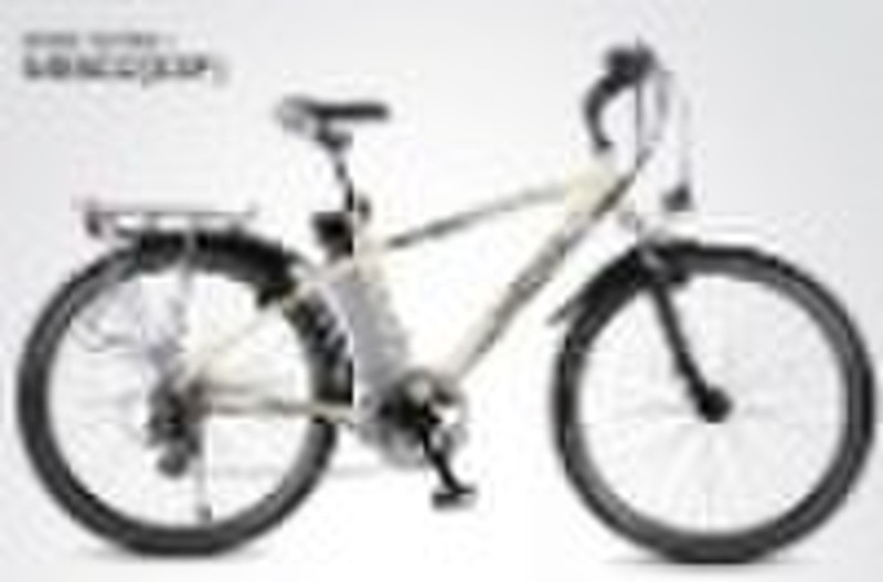 700c electric bicycle with 36V/16Ah li-ion battery