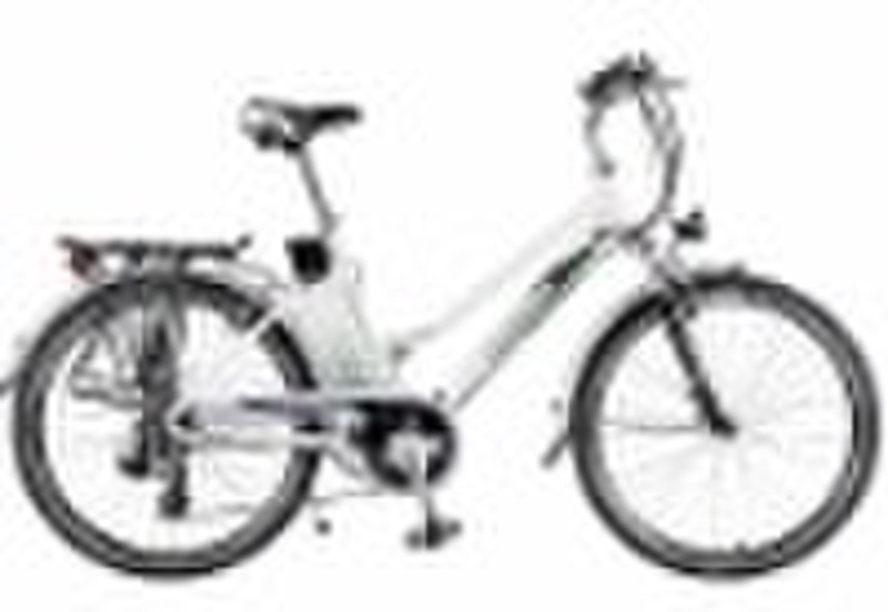 120km range light weight electric bike with PAS --