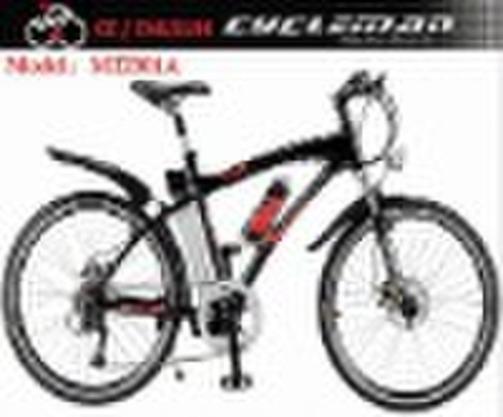 EN15194 montain electric bicycle with 120km range